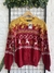 SWEATER THIS IS FELIZ NAVIDAD HARRY POTTER T.S ROJ (35691) - comprar online