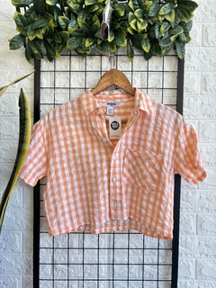 CAMISA SRQ IMPORT CROP NUEVA T.S NAR (E17687) - comprar online