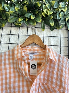CAMISA SRQ IMPORT CROP NUEVA T.S NAR (E17687) en internet