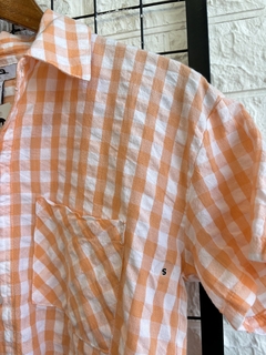 Imagen de CAMISA SRQ IMPORT CROP NUEVA T.S NAR (E17687)