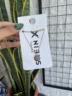 COLLAR SHEIN CIRCULO NUEVO DOR (33648)