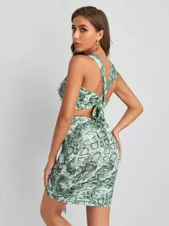 VESTIDO SHEIN NUEVO VER T.S (27009) - Hula Punch