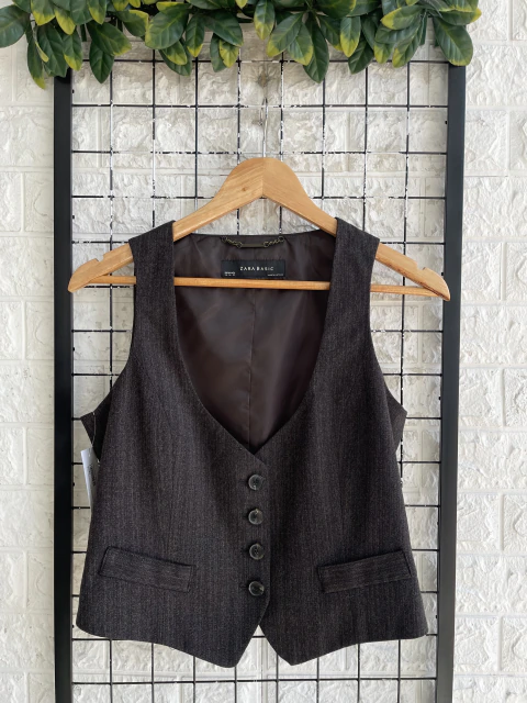 CHALECO ZARA BASIC T.M GR CO (49889)