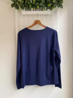 CAMISETA LANDS END NUEVA AZ T.L (E14688) - Hula Punch