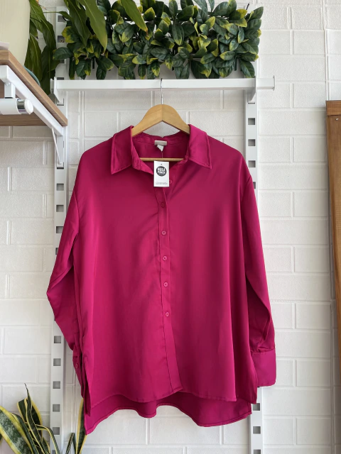 CAMISA A NEW DAY NUEVA SATEN T.L FUC (51647)