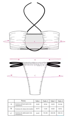 BIKINI KEY NE NUEVA (11919) - comprar online