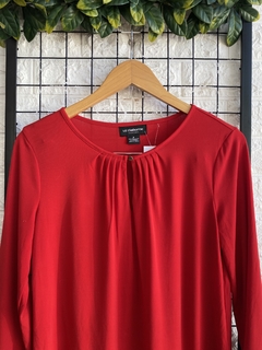 BLUSA LIZ CLAIBORNE T.S ROJ (37537) en internet