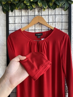 BLUSA LIZ CLAIBORNE T.S ROJ (37537) - Hula Punch