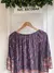 BLUSA PULL & BEAR FL T.S AZ (27952) en internet