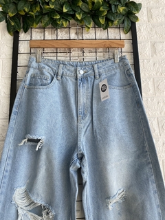 JEAN SHEIN WIDE LEG NUEVO ROTURAS CEL (37672) en internet