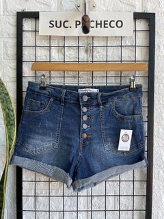 SHORT HIGHWAY JEANS T.40 AZ (34360)