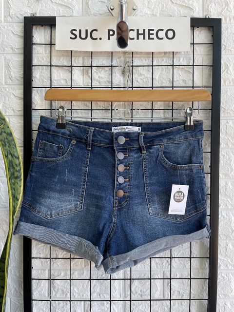 SHORT HIGHWAY JEANS T.40 AZ (34360)