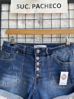 SHORT HIGHWAY JEANS T.40 AZ (34360) - comprar online