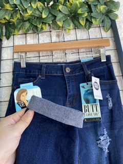 JEAN WAX PUSH UP NUEVO C/ETIQ T.38 AZ (37961) - tienda online