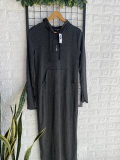 MAXI VESTIDO FASHION NOVA NUEVO C/ETIQ T.L GR (37956) - comprar online