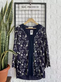 VESTIDO ACMY BORDADO AZ T.M (25127)
