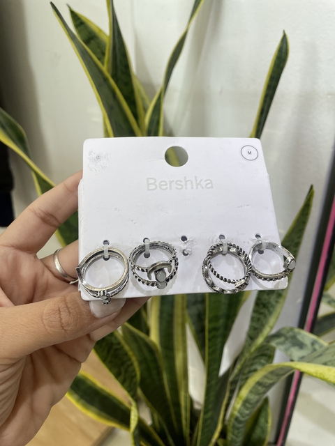 SET BERSHKA CHUNKY X3 (37820) - comprar online