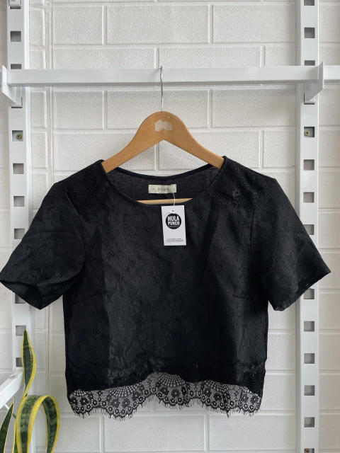 TOP KOXIS ENCAJE T.S NE (50286)