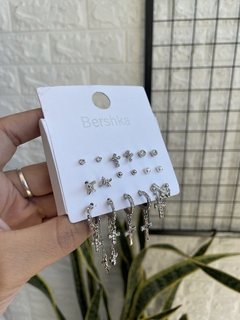 SET BERSHKA X9 CRUZ STRAS (37857) en internet