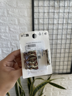 PULSERA BERSHKA ESCLAVA NUEVA SILVER (37869) - Hula Punch