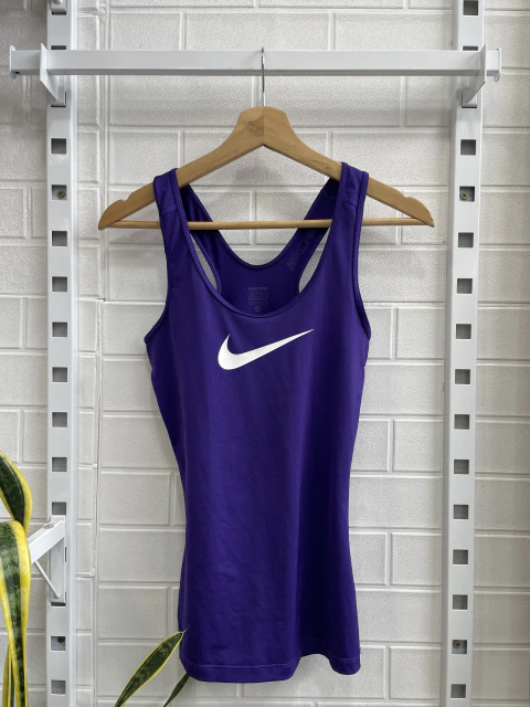 MUSCULOSA NIKE PRO NUEVA T.XS/S VIO (50357)