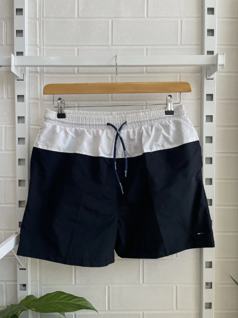 SHORT DE BAÑO TOMMY HILFIGER T.L BL (50368)