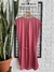 VESTIDO FIESTA ARYE IMPORT SATEN T.S/M ROS (34557) en internet