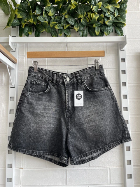 SHORT JEAN ZARA MOM T.38 NE CO (50466)