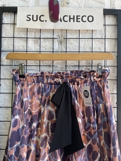 POLLERA AYRES SATEN T.38 ROS (34735) en internet