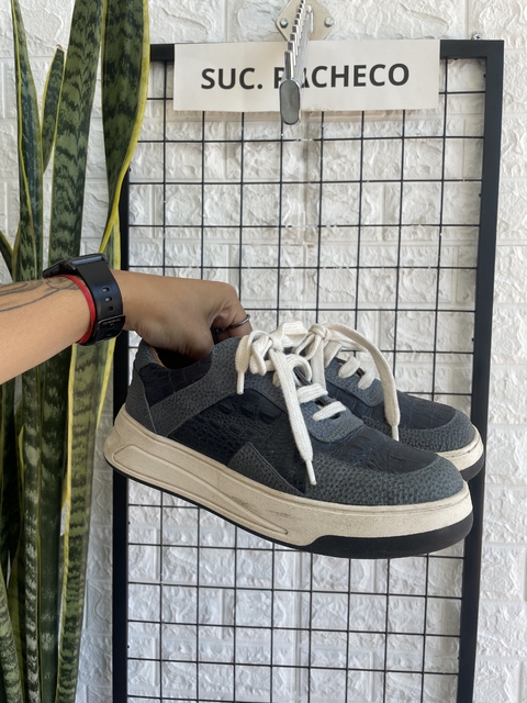 2DA ZAPATILLAS MIUCCHA CUERO T.37 AZ (34778) - comprar online