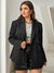 BLAZER SHIEN NUEVO RAYAS T.2XL NE (35537) en internet