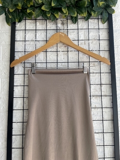 VESTIDO FIESTA CHERRY STRAP NUEVO T.S BEI (38698) - tienda online