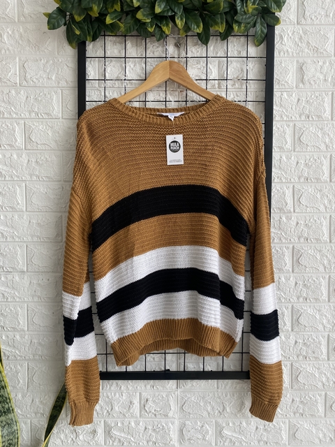 SWEATER TIME&TRUE NUEVO FRANJA T.S MA (38807) - comprar online