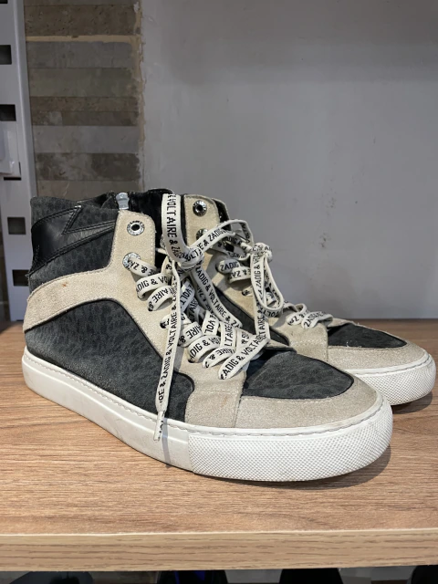 ZAPATILLAS ZADIG&VOLTAIRE T.36 NE (49269)