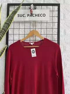 2DA SWEATER JIJILL ROJ T.XL (30216) - comprar online