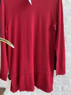 2DA SWEATER JIJILL ROJ T.XL (30216) - Hula Punch