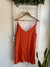 VESTIDO SIN NUEVO T.M ROJ (E18612)