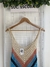 BLUSA SIN HILO CALADA T.XL CEL (E17132) - comprar online