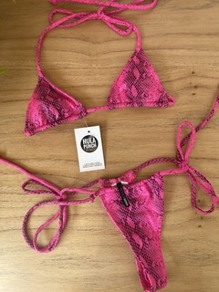 BIKINI FASHION NOVA REPTIL T.XS ROS (E17299) en internet