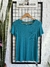 REMERA IMPORT SOFT & SEXY T.M TURQ (32039)