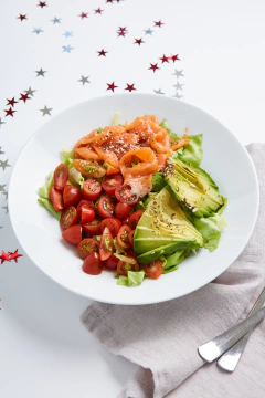 Ensalada de Salmón