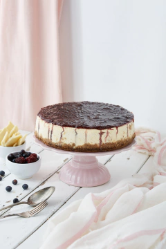 Cheesecake Frutos Rojos