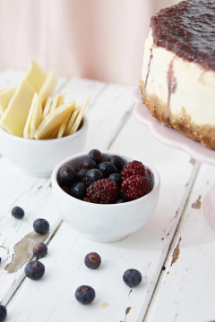 Cheesecake Frutos Rojos en internet