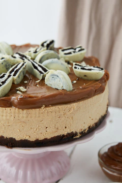 Cheesecake de DDL Cocida en internet