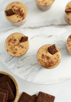 Shots de chocotorta x10 - comprar online