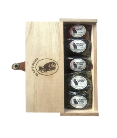 Caja de Tés importados de Madera