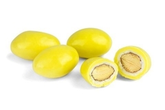 Almendras con Chocolate Lemonchello