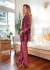 SACO KENZIE bordeaux - SURDEASIA e-SHOP