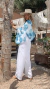 PANTALON THANKSFULNESS white - comprar online