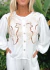 Image of CAMISA KERAWANG white